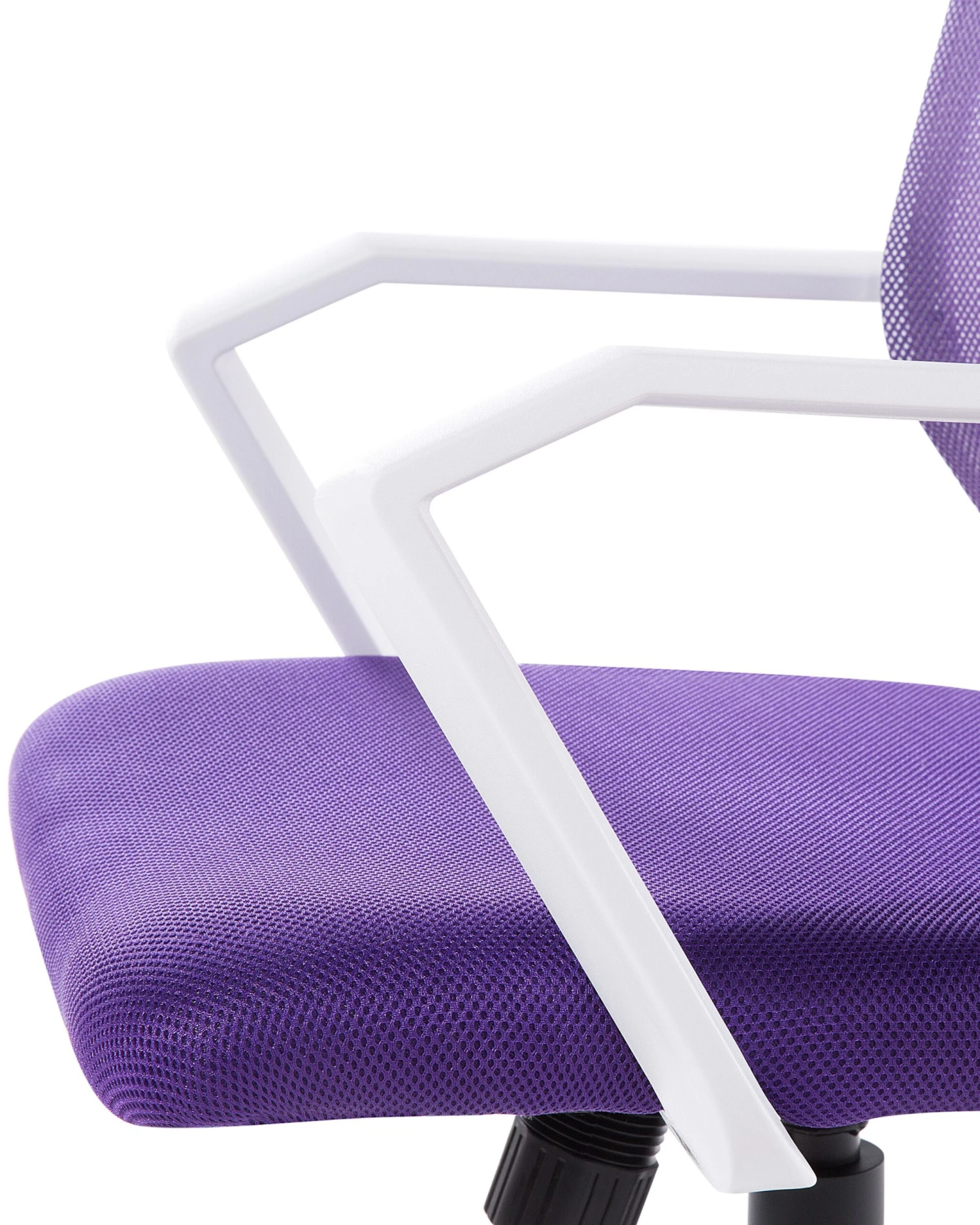Swivel Desk Chair Purple RELIEF - Image 8