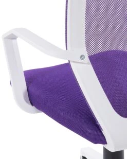 Swivel Desk Chair Purple RELIEF -Furniture Store undef src sa picid 680282 type whitesh image
