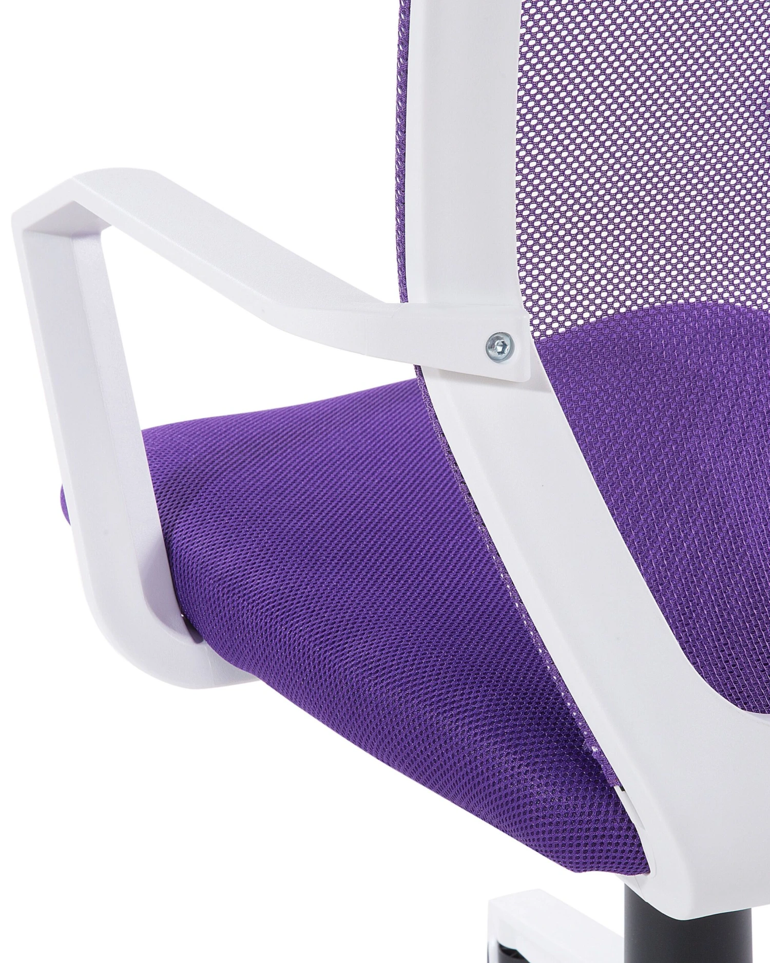 Swivel Desk Chair Purple RELIEF - Image 10