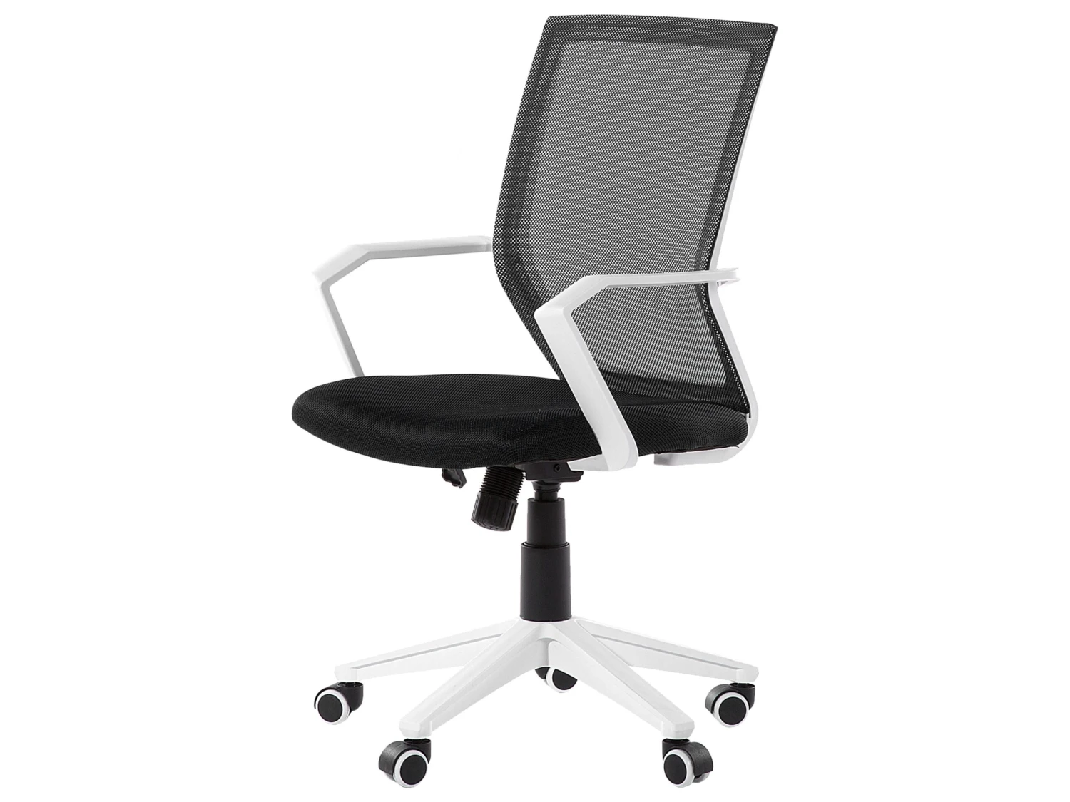 Swivel Desk Chair Black RELIEF - Image 6