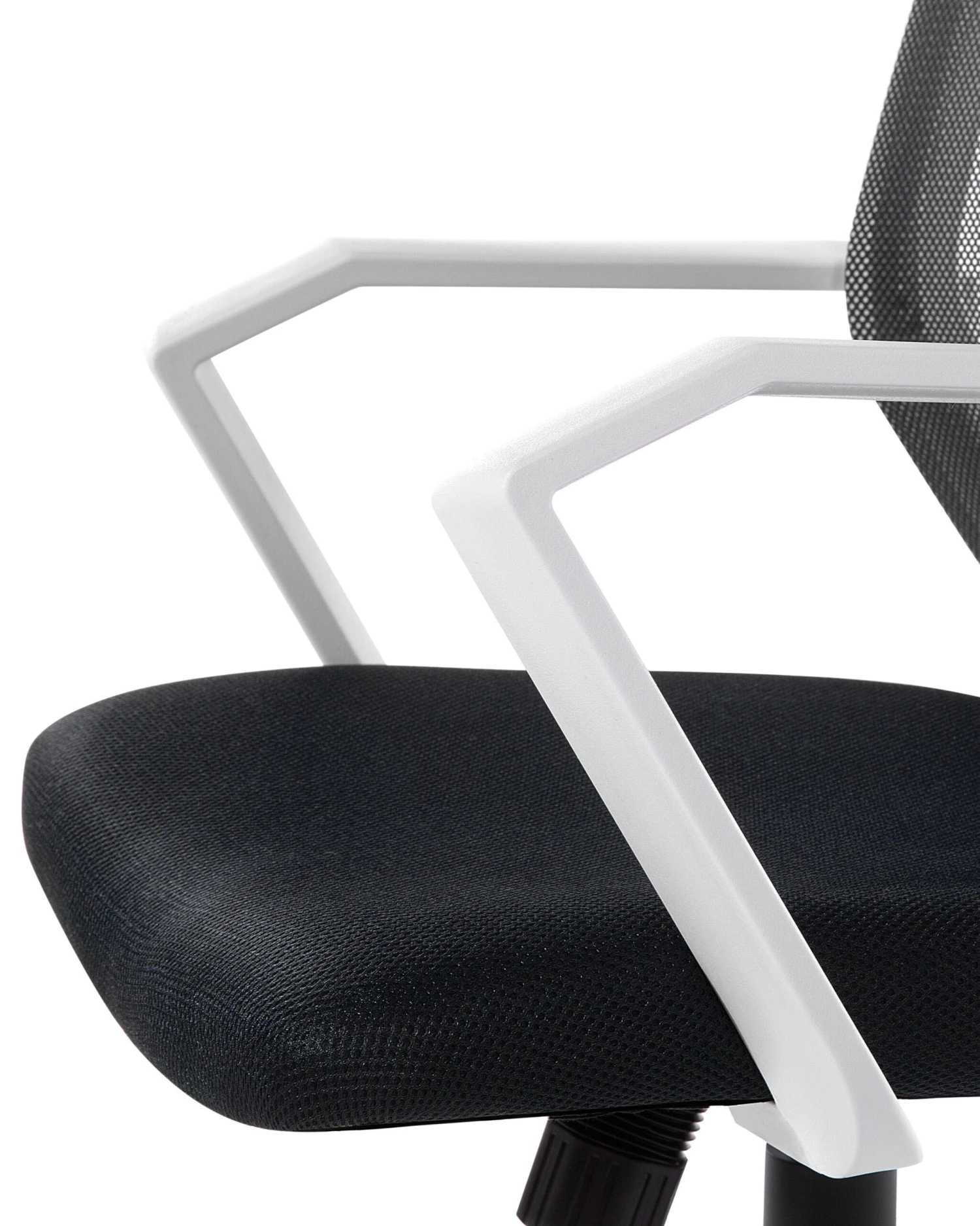 Swivel Desk Chair Black RELIEF - Image 10