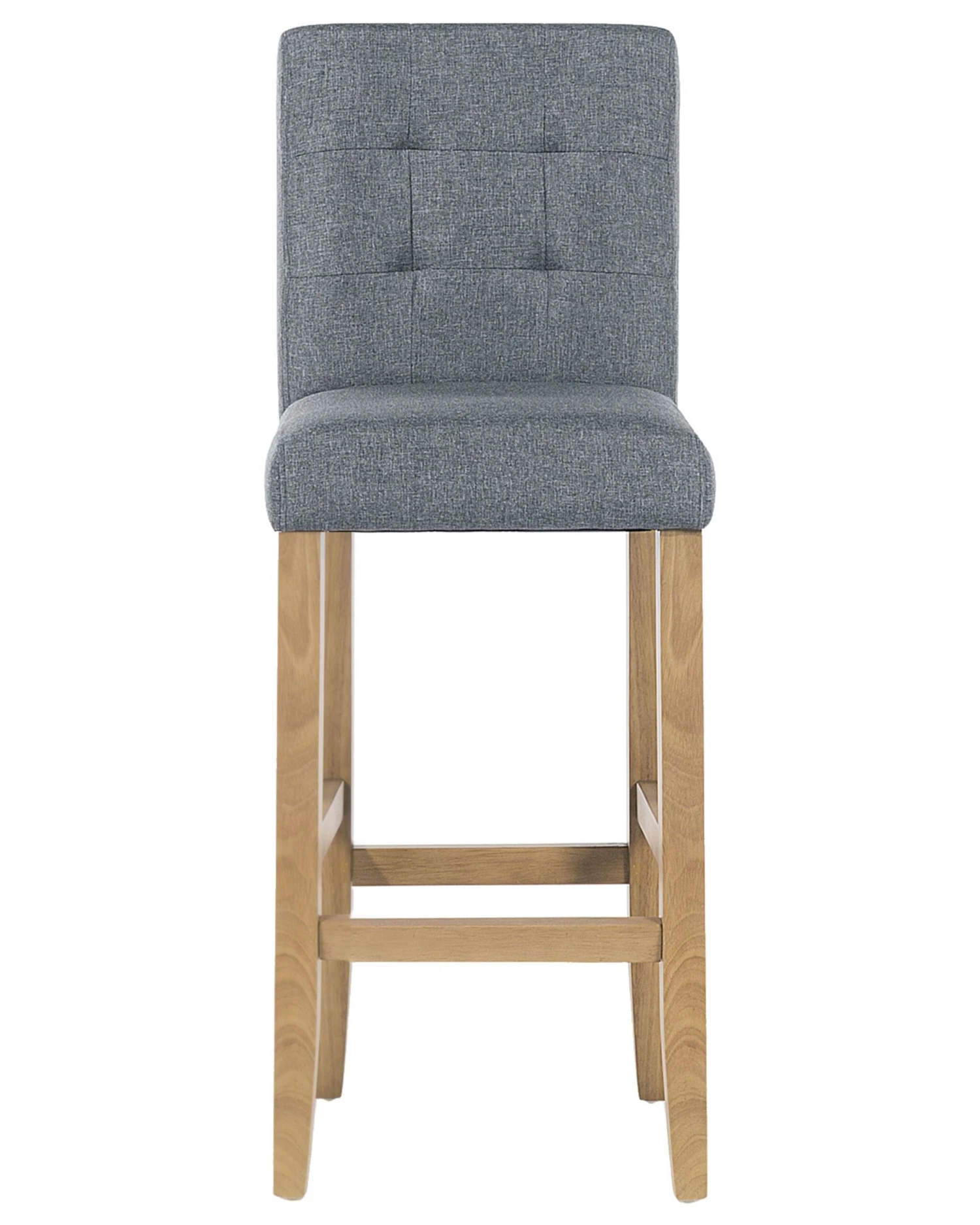 Fabric Bar Chair Grey MADISON - Image 4