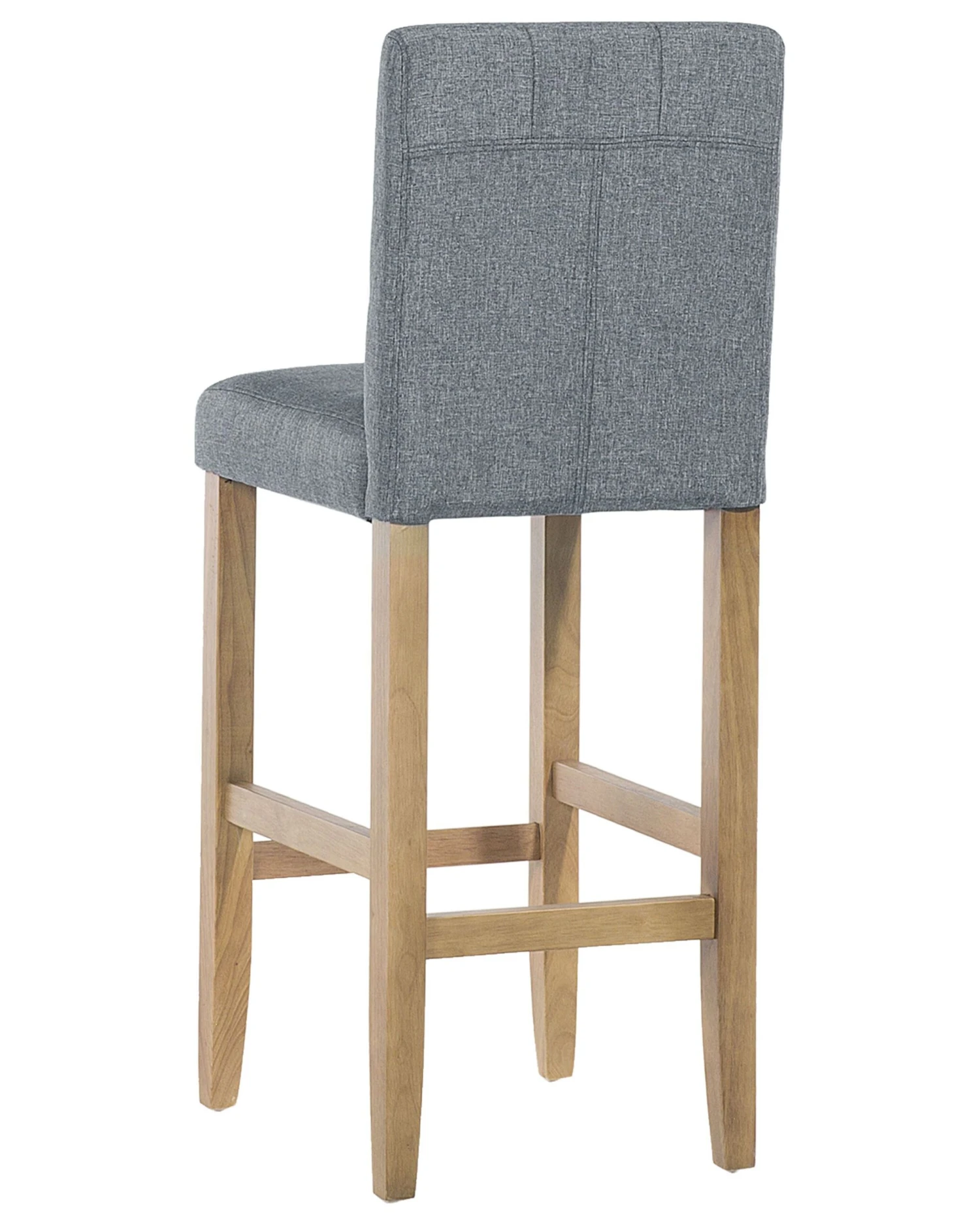 Fabric Bar Chair Grey MADISON - Image 7
