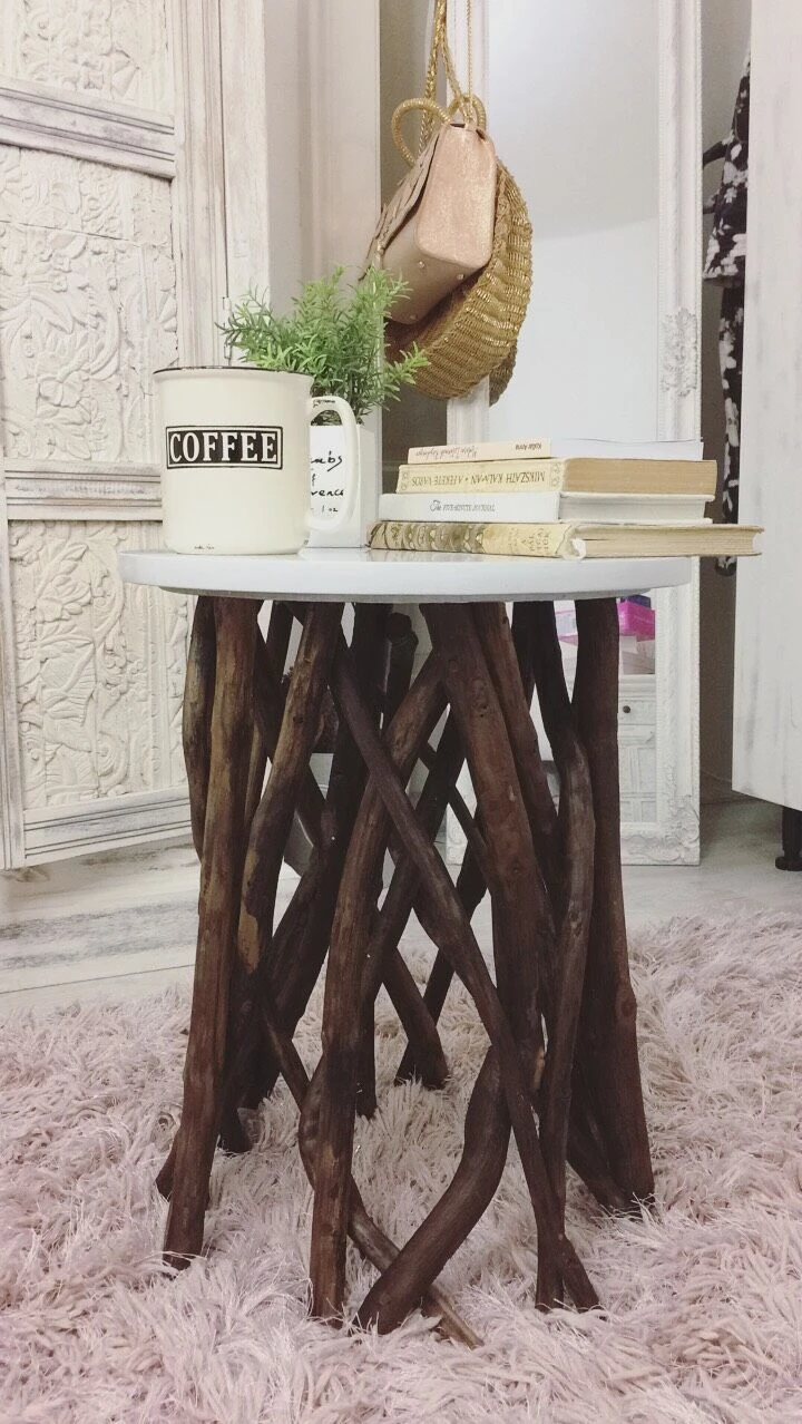 Accent Side Table HOUMA - Image 3