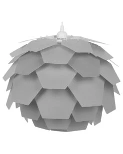 Pendant Lamp Grey SEGRE Small