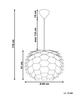 Pendant Lamp Blue SEGRE -Furniture Store undef src sa picid 684885 type whitesh image