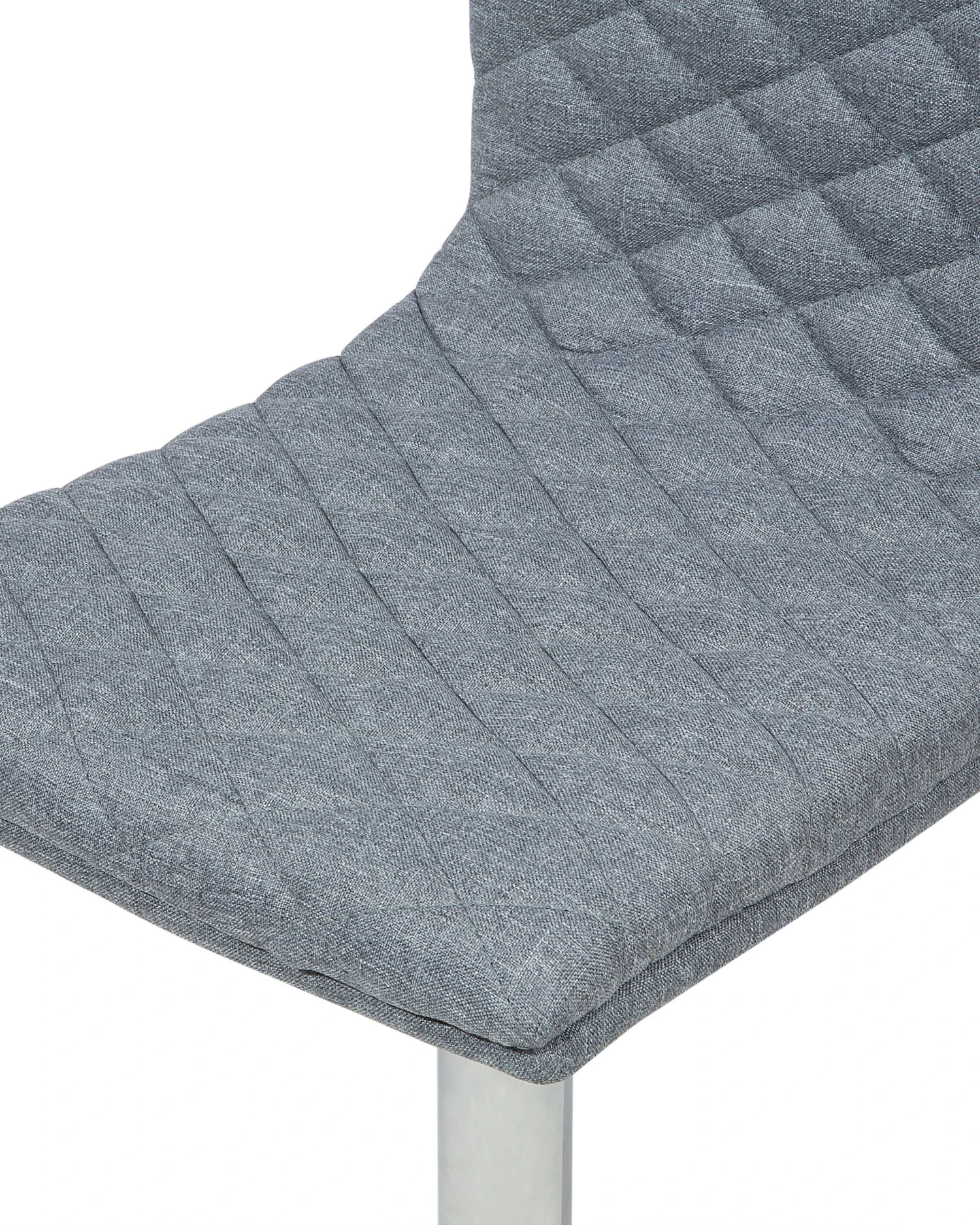 Set Of 2 Adjustable Bar Stools Grey ORLANDO - Image 9