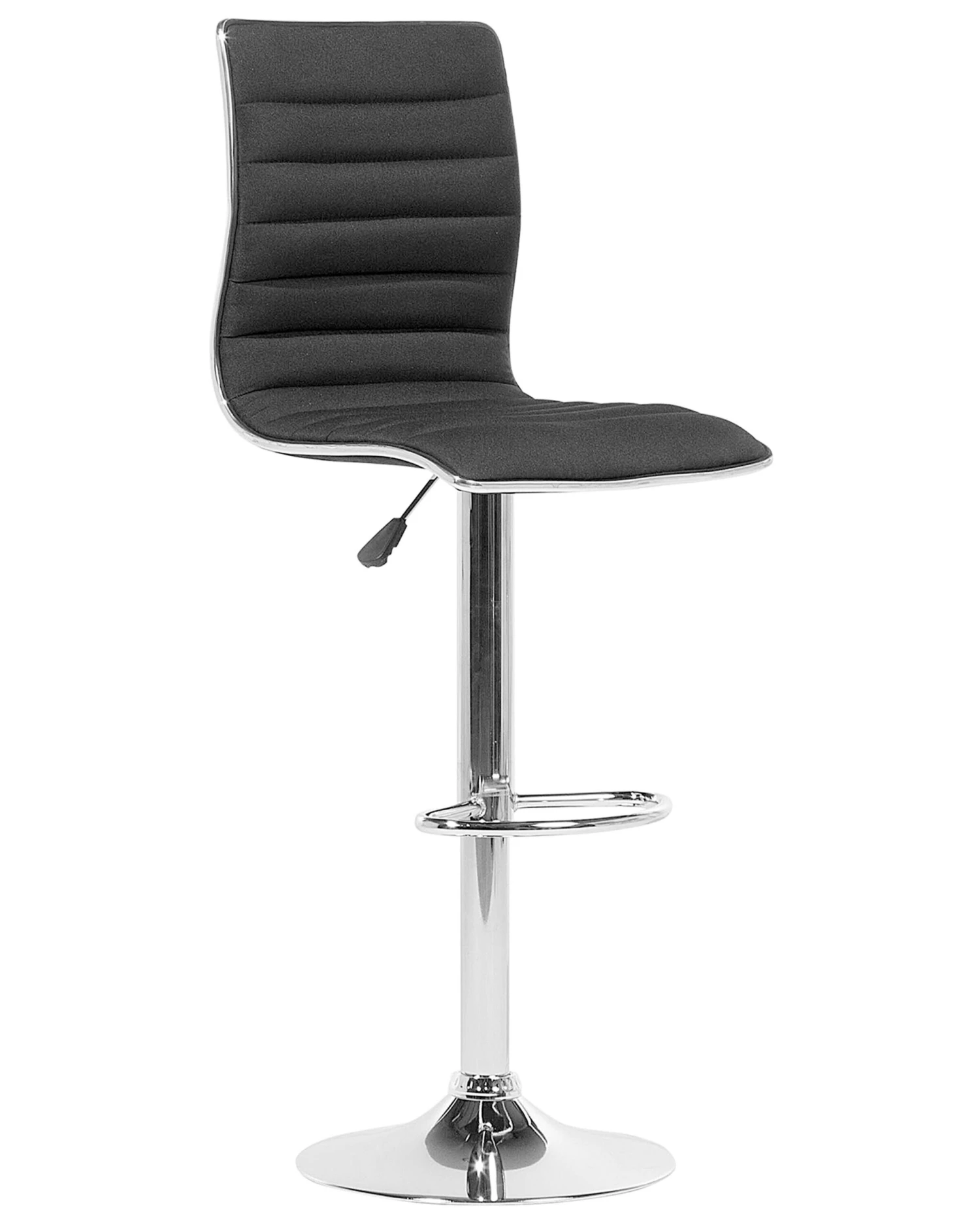 Set Of 2 Bar Stools Black LUCERNE - Image 3