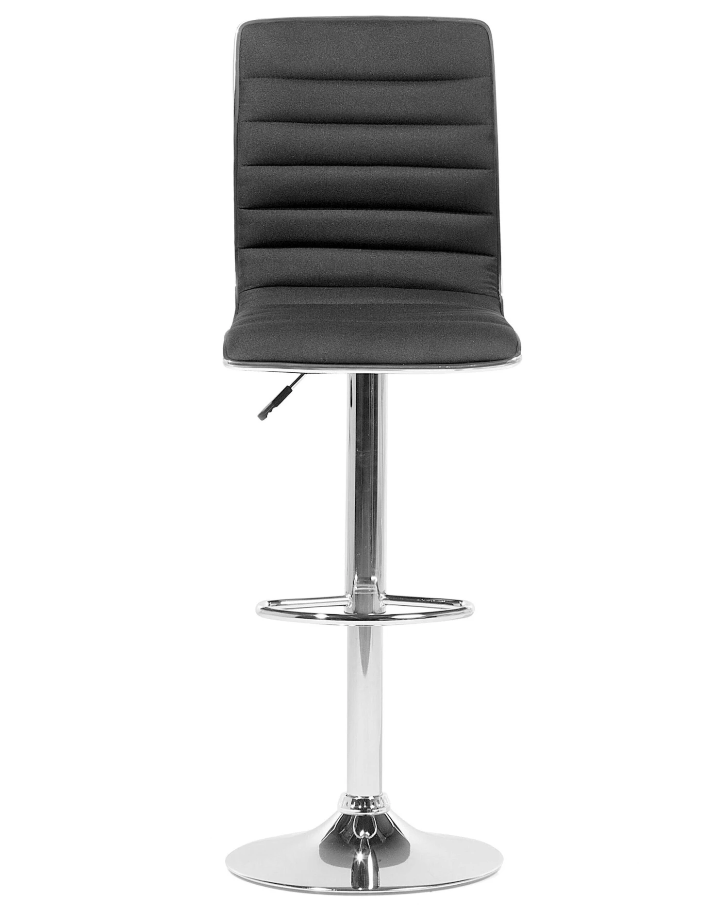 Set Of 2 Bar Stools Black LUCERNE - Image 4