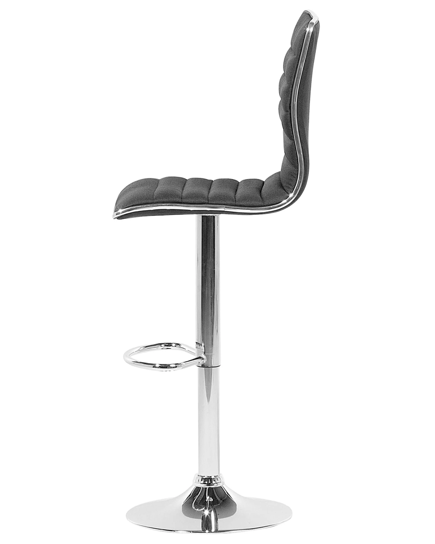 Set Of 2 Bar Stools Black LUCERNE - Image 5