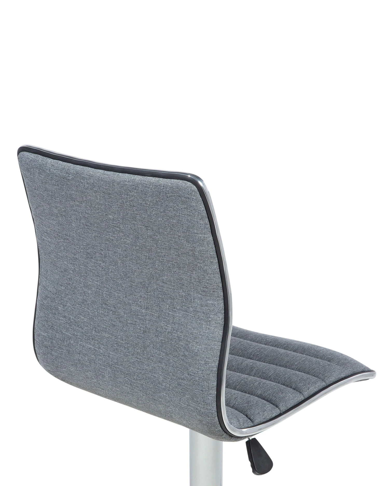 Set Of 2 Adjustable Bar Stools Grey LUCERNE - Image 10