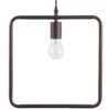 Metal Pendant Lamp Brown LERMA -Furniture Store undef src sa picid 688589 type whitesh image