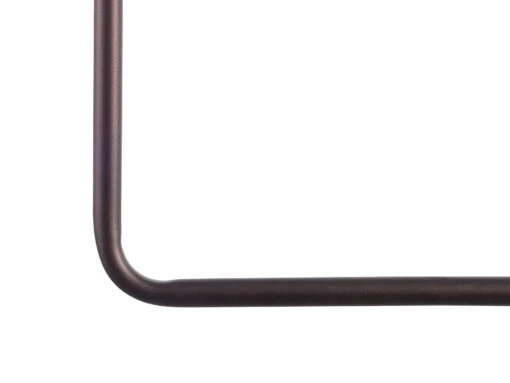 Metal Pendant Lamp Brown LERMA - Image 6