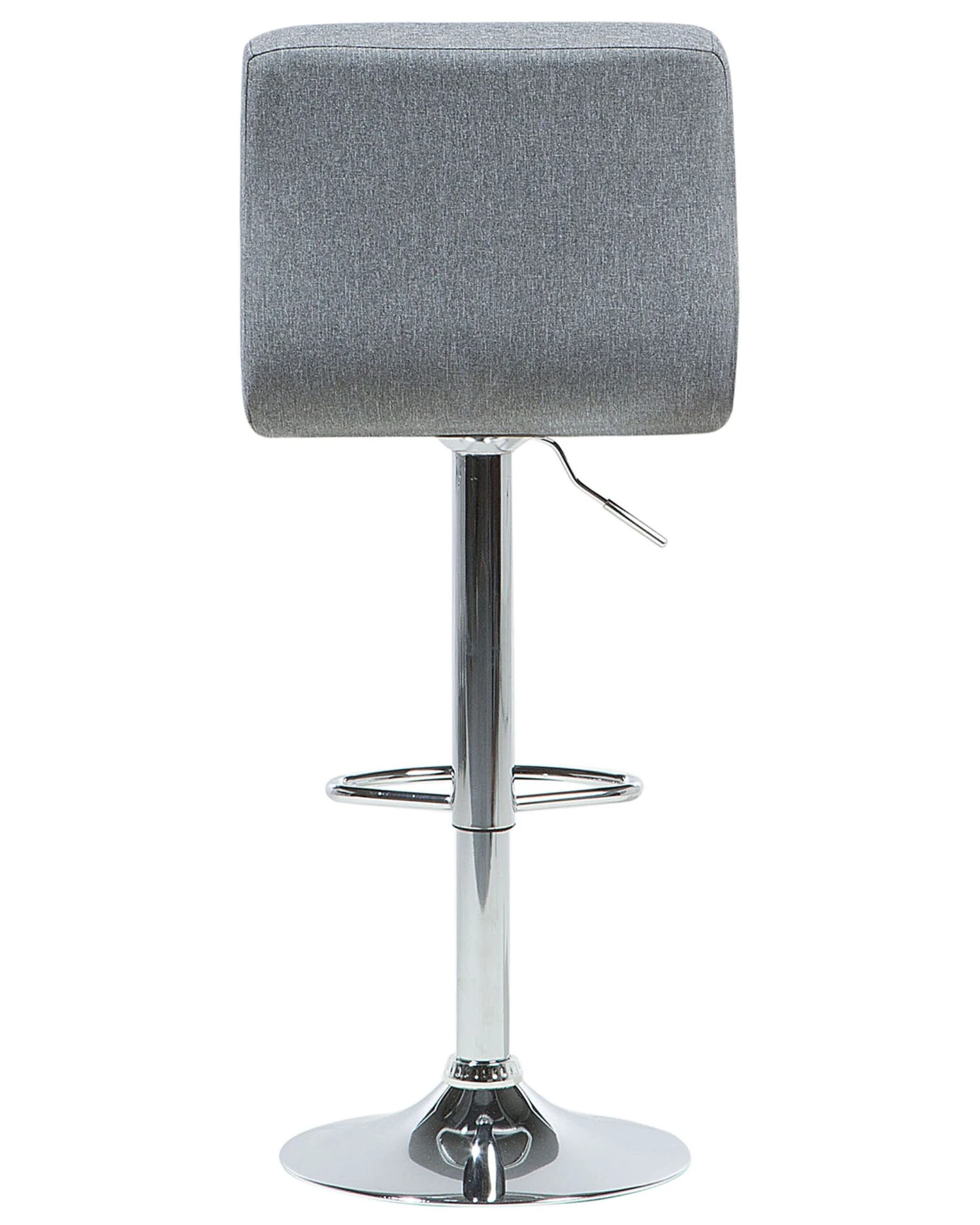 Set Of 2 Adjustable Bar Stools Grey MARION - Image 6
