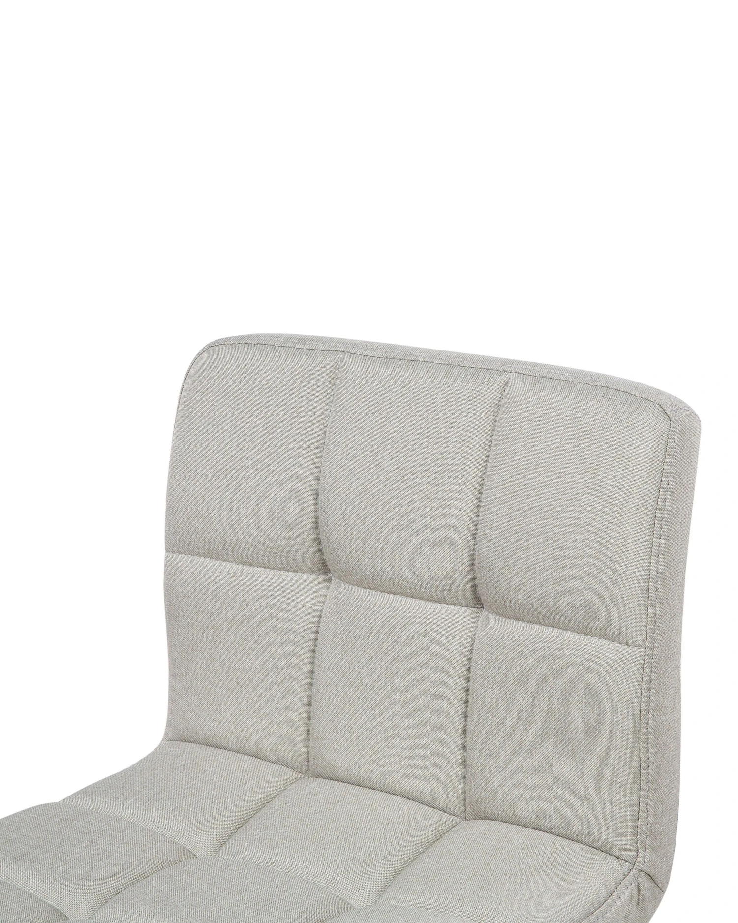 Set Of 2 Adjustable Bar Stools Beige MARION - Image 8