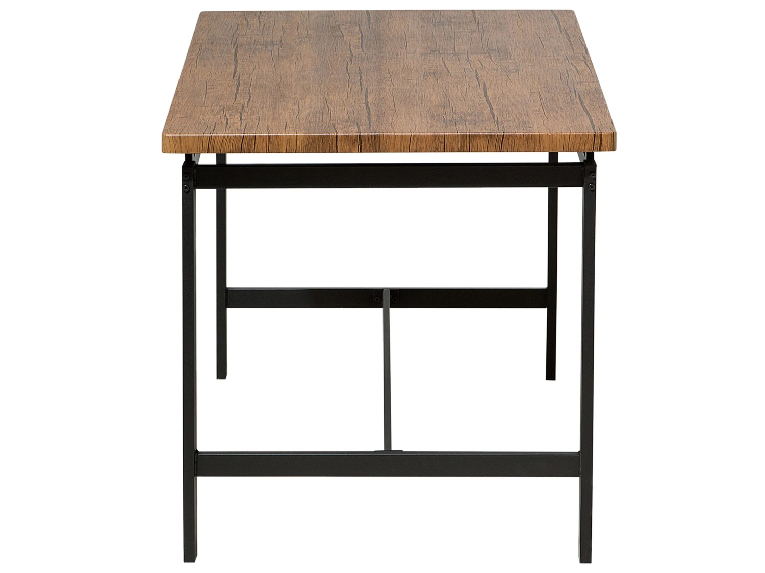 4 Seater Dining Set Brown ARLINGTON - Image 5