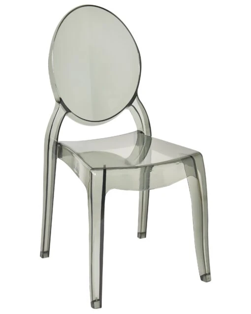 Set Of 4 Dining Chairs Black MERTON - Image 3