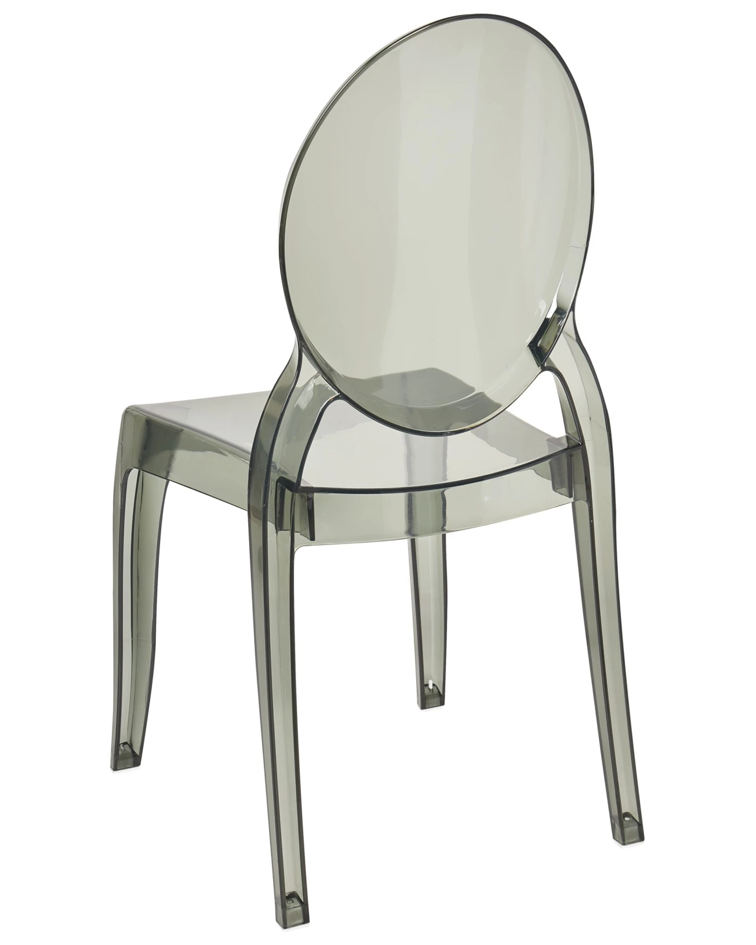 Set Of 4 Dining Chairs Black MERTON - Image 4