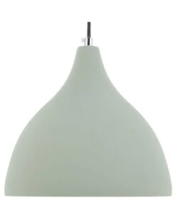 Concrete Pendant Lamp Green LAMBRO