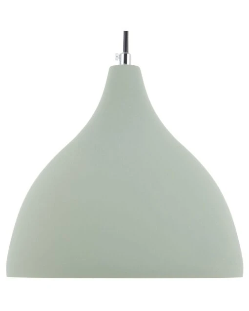 Concrete Pendant Lamp Green LAMBRO