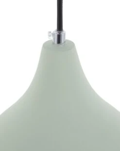 Concrete Pendant Lamp Green LAMBRO -Furniture Store undef src sa picid 691373 type whitesh image