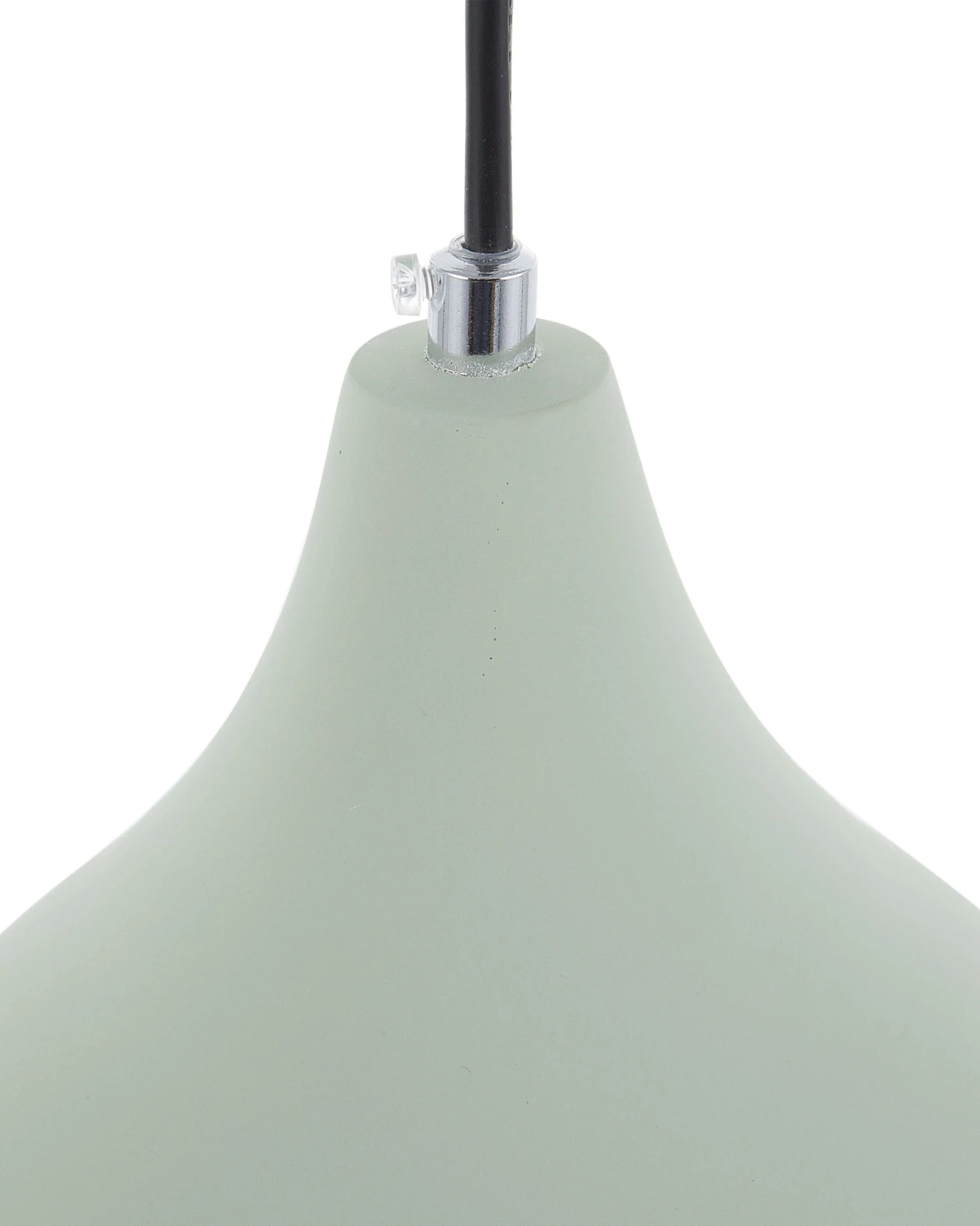 Concrete Pendant Lamp Green LAMBRO - Image 6