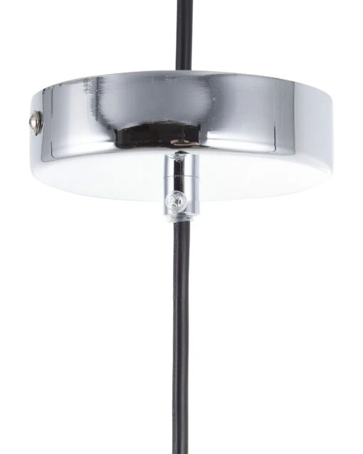Concrete Pendant Lamp Green LAMBRO - Image 8