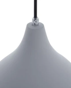Concrete Pendant Lamp Grey LAMBRO -Furniture Store undef src sa picid 691383 type whitesh image