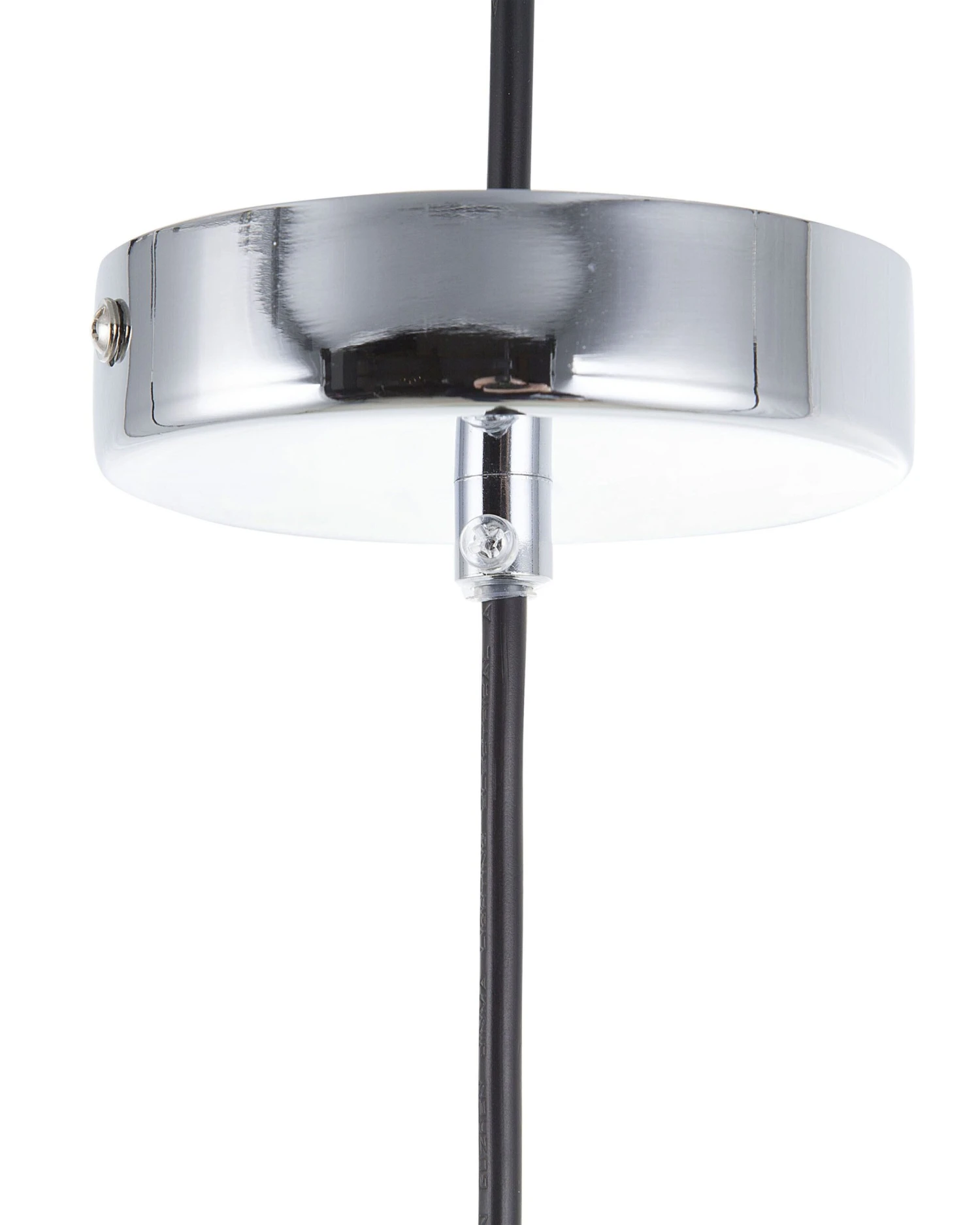 Concrete Pendant Lamp Grey LAMBRO - Image 8