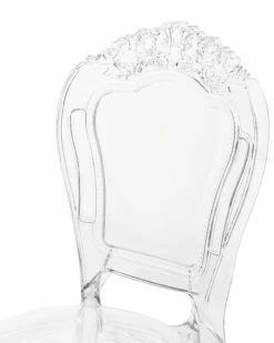 Set Of 2 Accent Chairs Acrylic Clear VERMONT -Furniture Store undef src sa picid 691728 type whitesh image