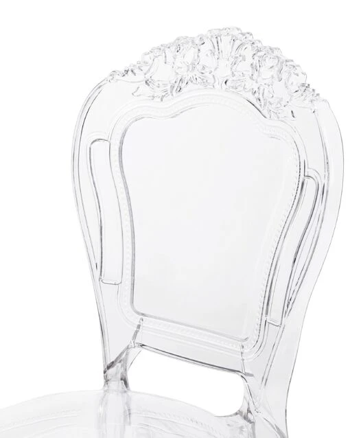 Set Of 2 Accent Chairs Acrylic Clear VERMONT - Image 8