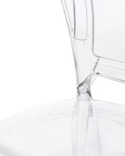 Set Of 2 Accent Chairs Acrylic Clear VERMONT -Furniture Store undef src sa picid 691730 type whitesh image