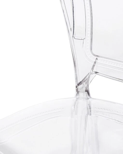 Set Of 2 Accent Chairs Acrylic Clear VERMONT - Image 9