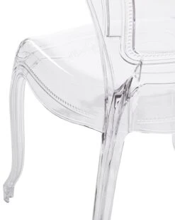 Set Of 2 Accent Chairs Acrylic Clear VERMONT -Furniture Store undef src sa picid 691731 type whitesh image