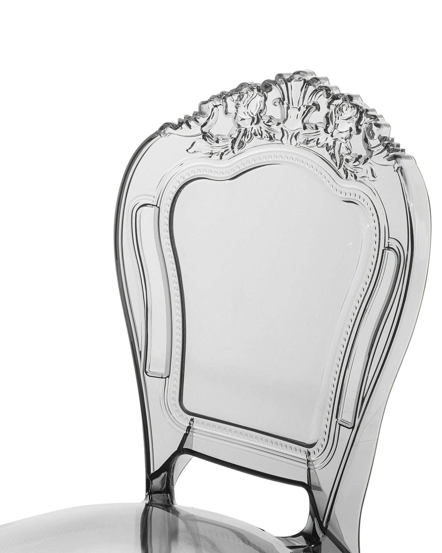 Set Of 2 Accent Chairs Acrylic Transparent Black VERMONT - Image 7