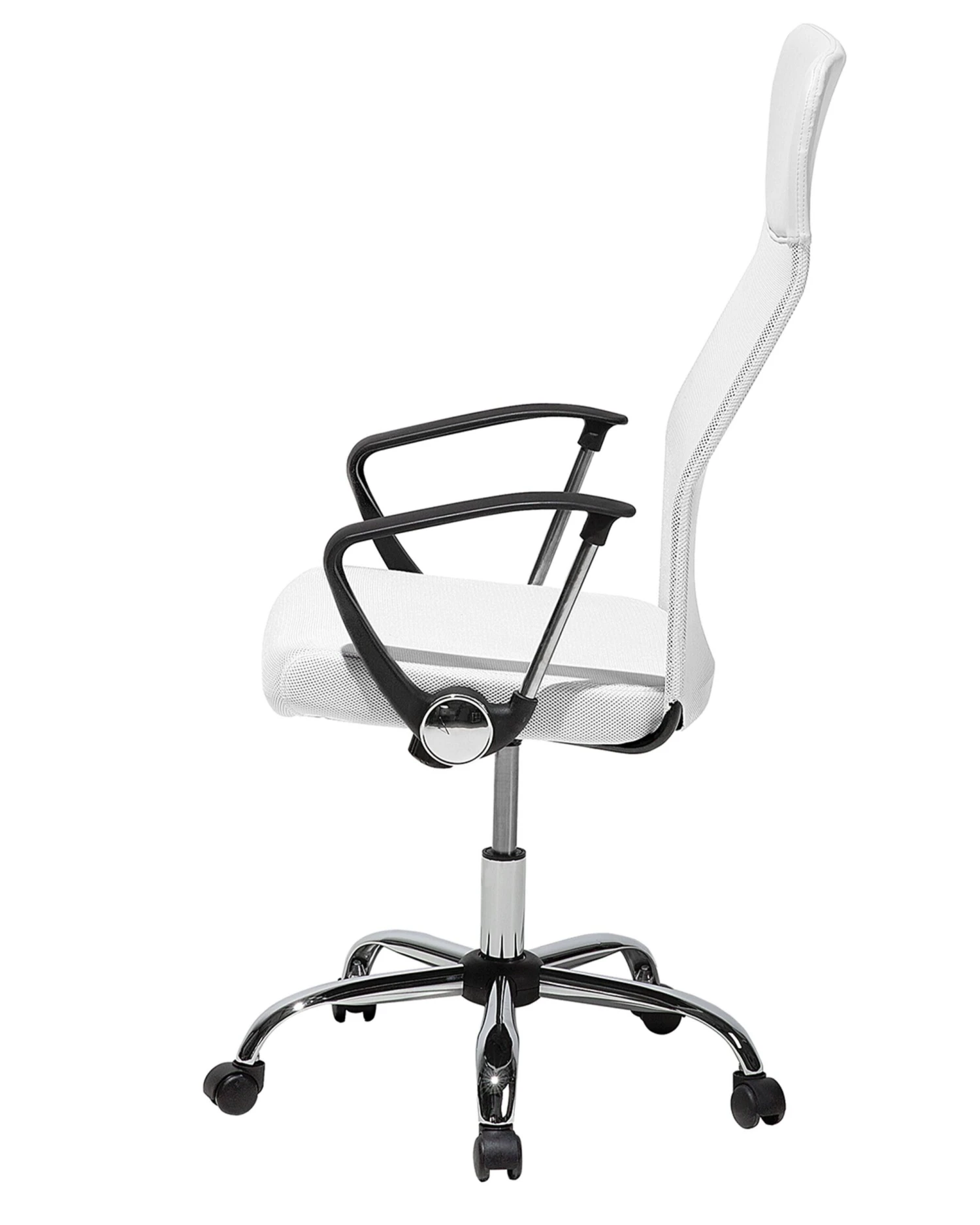 Swivel Office Chair White DESIGN - Image 5