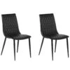 Set Of 2 Dining Chairs Faux Leather Black MONTANA -Furniture Store undef src sa picid 692905 type whitesh image