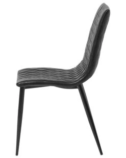 Set Of 2 Dining Chairs Faux Leather Black MONTANA -Furniture Store undef src sa picid 692913 type whitesh image