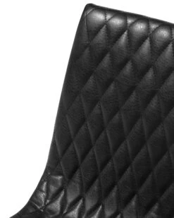 Set Of 2 Dining Chairs Faux Leather Black MONTANA -Furniture Store undef src sa picid 692917 type whitesh image