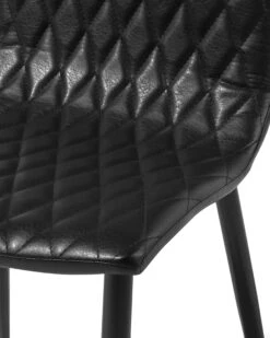 Set Of 2 Dining Chairs Faux Leather Black MONTANA -Furniture Store undef src sa picid 692918 type whitesh image