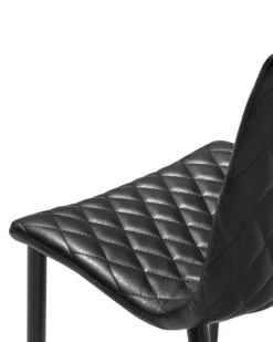 Set Of 2 Dining Chairs Faux Leather Black MONTANA -Furniture Store undef src sa picid 692919 type whitesh image