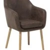 Faux Leather Dining Chair Brown YORKVILLE -Furniture Store undef src sa picid 693127 type whitesh image