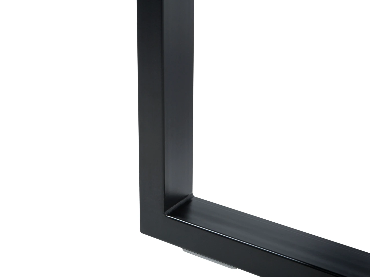 Dining Table 160 X 90 Cm Dark Wood AUSTIN - Image 6