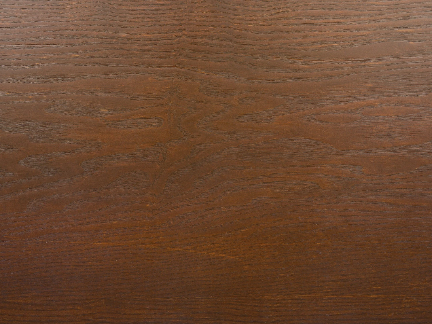 Dining Table 160 X 90 Cm Dark Wood AUSTIN - Image 7