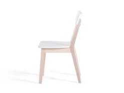 Set Of 2 Wooden Dining Chairs White SANTOS -Furniture Store undef src sa picid 696484 type whitesh image