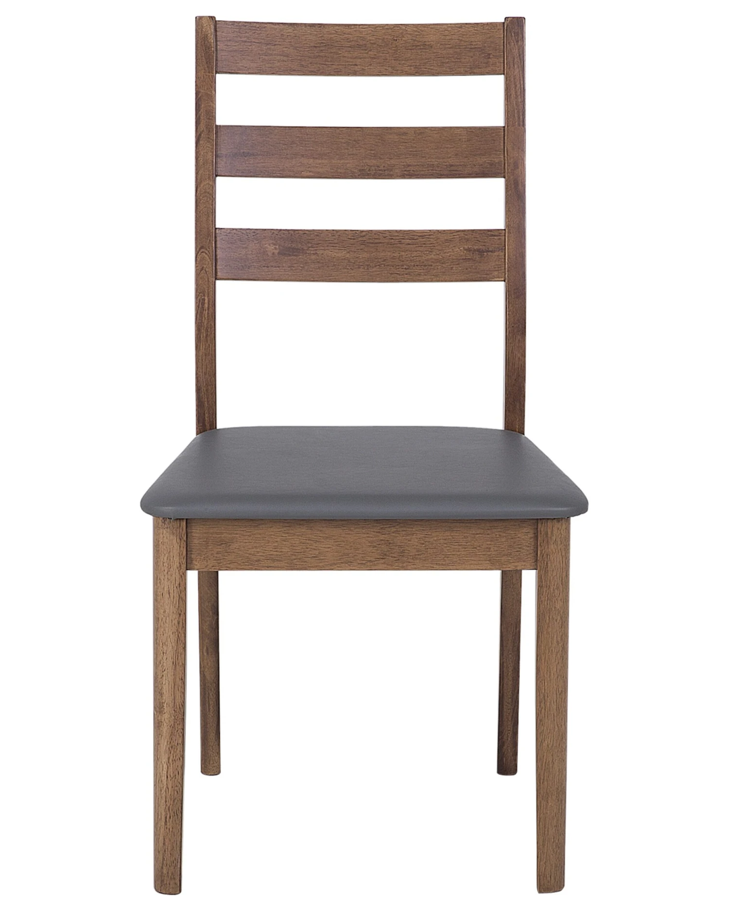 Set Of 2 Wooden Dining Chairs MODESTO - Image 4