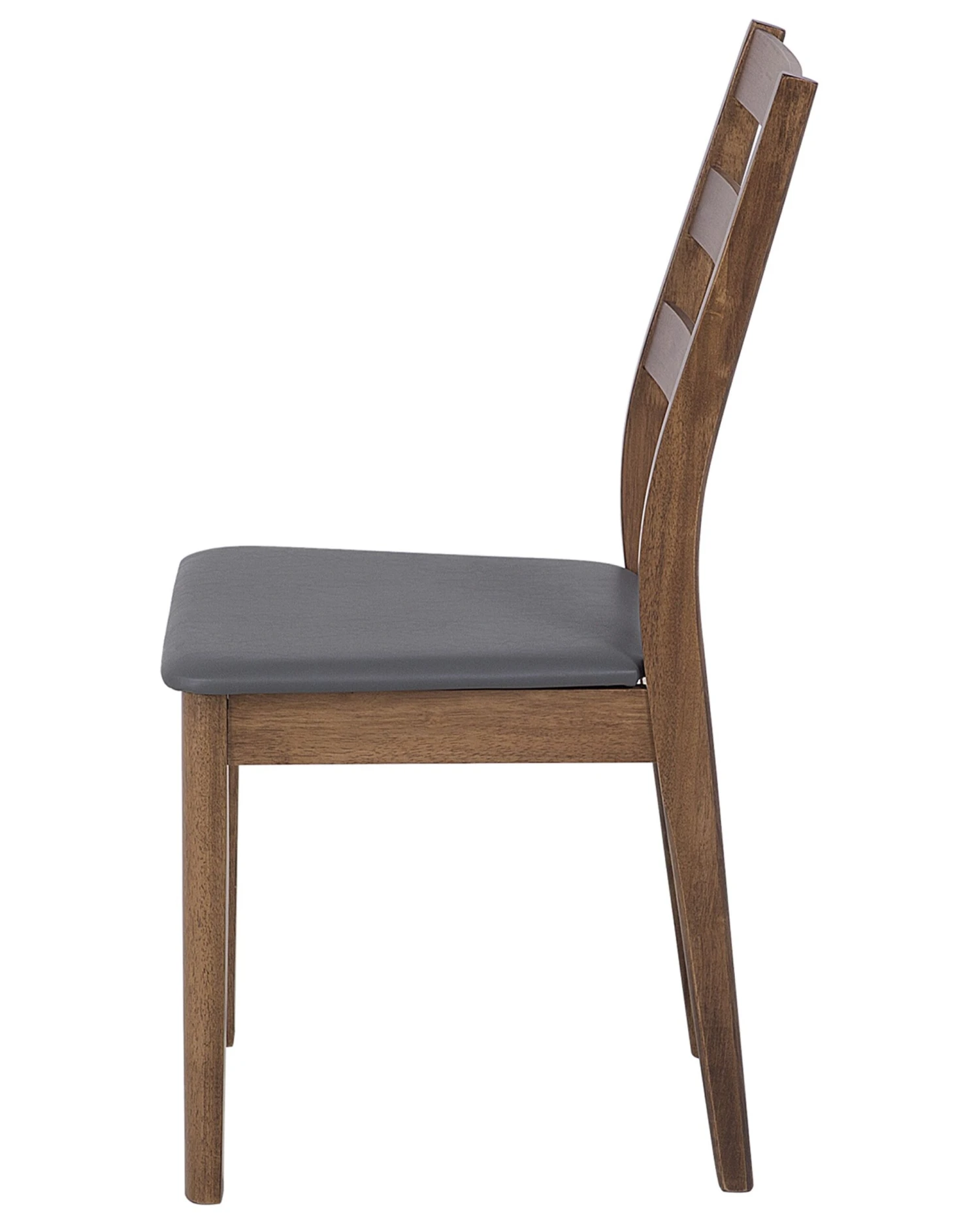 Set Of 2 Wooden Dining Chairs MODESTO - Image 5