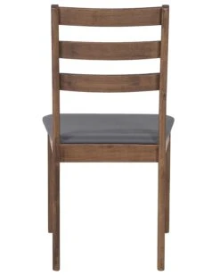 Set Of 2 Wooden Dining Chairs MODESTO -Furniture Store undef src sa picid 696515 type whitesh image
