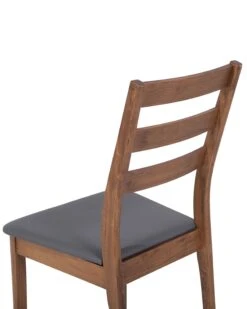 Set Of 2 Wooden Dining Chairs MODESTO -Furniture Store undef src sa picid 696517 type whitesh image