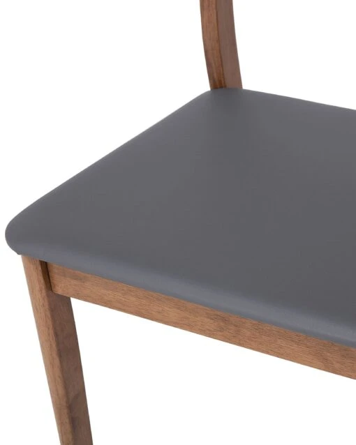 Set Of 2 Wooden Dining Chairs MODESTO - Image 8